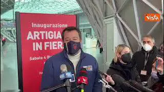 Salvini: "Conto che il 2022 porti agli italiani un Capo dello Stato senza tessera Pd in tasca"