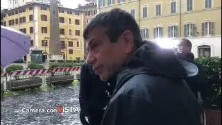 Siamo molto preparati. Su camera con vista su La7