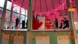 Una pizzica salentina inaugura la Fiera dell’Artigiano 2021