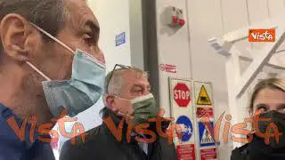 Fontana: “Fiera simbolo di ripartenza. Scongiuro misure più restrittive, confido nelle vaccinazioni"