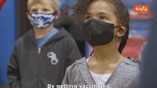Obama e Fauci incontrano i bambini: “Vaccinatevi, proteggete le famiglie”