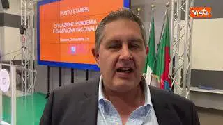 Toti (Pres. Liguria): “Tante persone hanno fatto la terza dose. È una buona notizia”