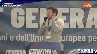 Salvini: "Non ne posso più della vita a distanza e della politica a distanza"