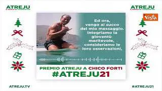 Chico Forti riceve premio Atreju e ringrazia Meloni con un audiomessaggio