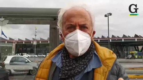 Green pass, sui mezzi pubblici controlli solo a campione