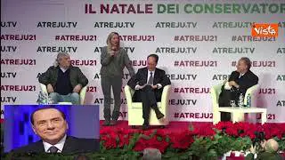 Berlusconi a Meloni: "Verrò a  firmare petizione FdI per elezione diretta Presidente Repubblica"