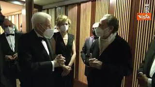 Il Maestro Riccardo Chailly a Mattarella: "Le hanno chiesto il bis, alla Scala è raro"
