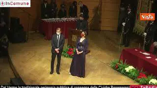 L’Ambrogino D’Oro a Franco Baresi per il fair play dentro e fuori dal campo