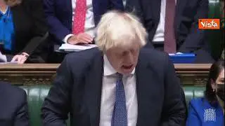 Johnson si scusa per party natalizio a Downing Street in violazione del lockdown 2020