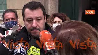 Scarcerazione Zaki, Salvini: "Felice che un italiano possa tornare in Italia"