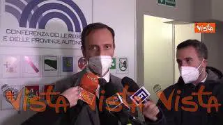 Fedriga: "Minacce da no vax ultimo dei miei problemi. Mi auguro che tensione finisca presto"