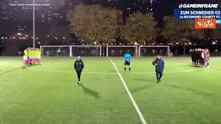 Omicidio Davide Giri, un minuto di silenzio pre-partita su tutti i campi di calcio di New York