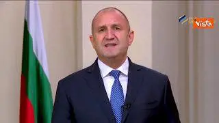 Radev (Bulgaria): "Società civile bulgara è potente e vitale, combatteremo corruzione"