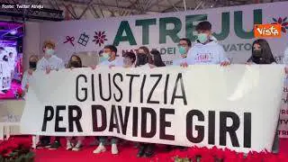Omicidio Davide Giri a New York, un minuto di silenzio ad Atreju per chiedere giustizia