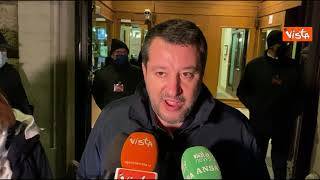 Manovra, Salvini: "Servono più fondi per taglio bollette, è emergenza nazionale"