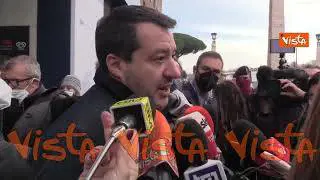Sciopero generale, Salvini: "Decisione folle. Landini non vuole bene all'Italia"