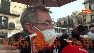 100mila vaccinazioni in farmacia a Napoli, Manfredi: "Continuare così per trascorrere Natale sereno"