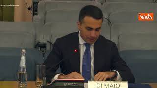 Di Maio: "Italia tra i primi Paesi a chiedere alleanza internazionale per combattere Covid"