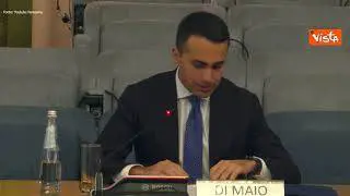 Di Maio: "Italia tra i primi Paesi a chiedere alleanza internazionale per combattere Covid"