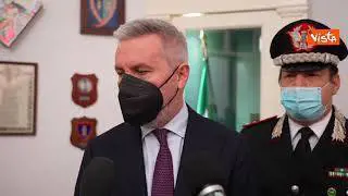 Guerini: "Carabinieri forestali contribuiscono a salvaguardia dei territori"