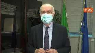 Rezza: "Cresce incidenza, rafforzare misure quarantena per contatti stretti con positivi al Covid"