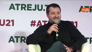 Salvini: "Donna al Quirinale? Berlusconi non si chiama Silvia"