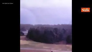 Tornado negli Stati Uniti, le immagini dal Kentucky