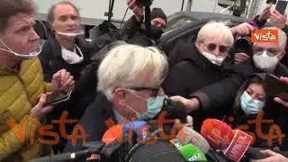 Funerali Lina Wertmüller, Giancarlo Giannini: "Senza di lei non avrei fatto nulla"