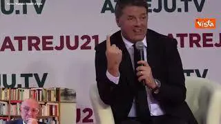 Quirinale, Renzi: "Draghi farebbe bene anche Presidente Repubblica, importante è votare insieme"