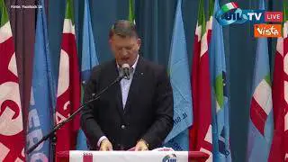 Sciopero generale, Bombardieri: "Bonomi ci critica? Lui non ha mai parlato con operai"