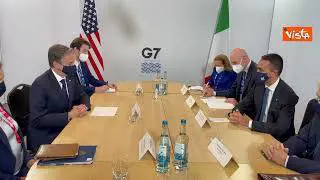 Di Maio invita Blinken in Italia, il Segretario di Stato Usa: "Impossibile resistere a proposta"