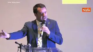 Salvini chiede tavolo per elezione Presidente della Repubblica : "Chiamerò i segretari di partito"