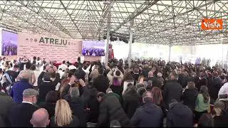 Meloni: "Grazie per questa settimana straordinaria ad Atreju"