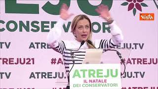 Meloni: "Siamo diventati gli unici no vax vaccinati al mondo perché abbiamo fatto domande"