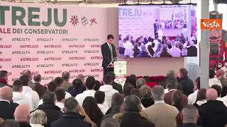 Esplosione Ravanusa, un minuto di Silenzio a Atreju per le vittime