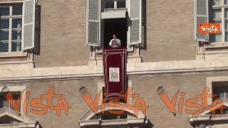 Papa Francesco: "Il Natale porti la pace in Ucraina"