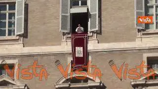 Papa Francesco: "Il Natale porti la pace in Ucraina"