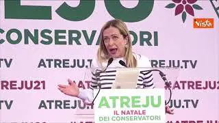 Meloni: "Al Quirinale vogliamo un patriota senza alcun compromesso"