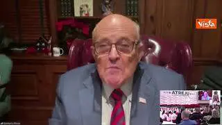 Giuliani: "Trump ha tenuto America prospera e garantito sicurezza mondo"