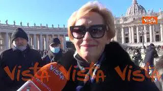 Si avvicina Natale, in tanti all'Angelus di Papa Francesco. Ecco le voci dei fedeli