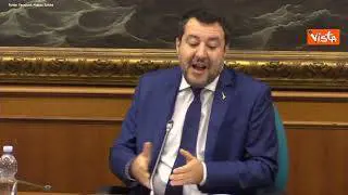 Salvini: "Quirinale, unito centrodestra, ma allargare anche ad altri"