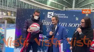 Giocattolo sospeso, l’Olimpia Milano e Zlatan Ibrahimovic partecipano all’iniziativa benefica