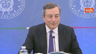 Draghi: "Tutela persone con disabilità è priorità. Governo non ha sottratto fondi all'assistenza"