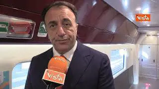 Diamantini (Dir. Business AV): "Partnership Trenitalia-Amuchina per viaggiare in sicurezza"