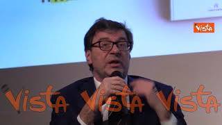 Giorgetti: "Volli fortemente il Governo giallo-verde. Unica soluzione dopo casino elettorale"