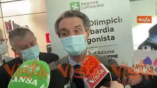 Variante Omicron, Fontana: “Stiamo aumentando le inoculazioni delle terze dosi, è l’unica arma”