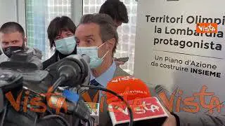 Fontana: “La Lombardia resta in zona bianca”