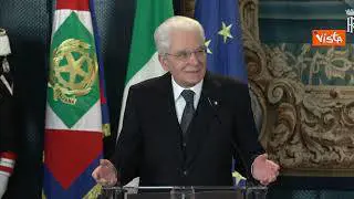 Mattarella: "Serve ancora prudenza a causa del Covid"