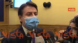 Elezione Quirinale, Conte: "Confronto con tutti. Anche con FdI"