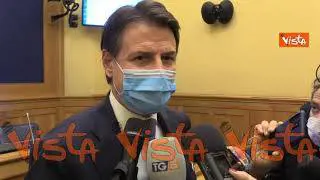 Conte: "No candidati di bandiera per il Quirinale. Serve confronto per nome condiviso"